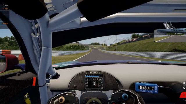 Assetto Corsa Competizione Lap of the Gods Suzuka 1:57.9 With Commentry смотреть онлайн