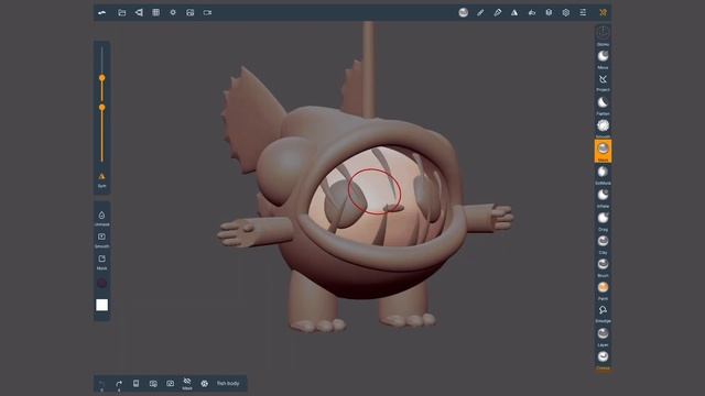 Nomad Sculpt: Scene Menu смотреть онлайн