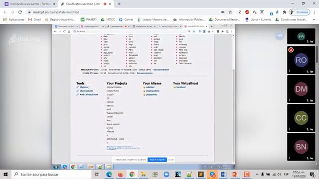 Workshop ORACLE y PHP смотреть онлайн