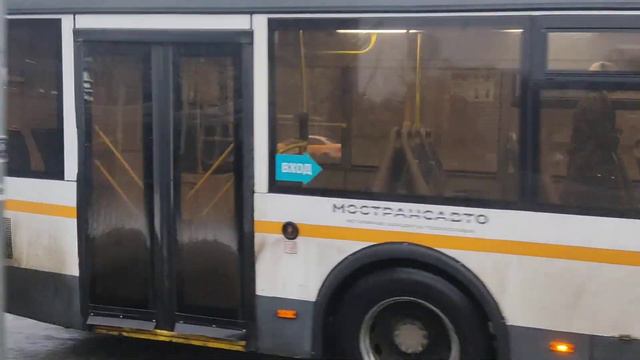 Автобус ЛиАЗ 5292.60 у м Ховрино (Мострансавто) смотреть онлайн