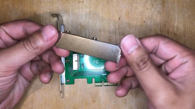 QNINE PCIe SSD Adapter Card - Silent Unboxing смотреть онлайн