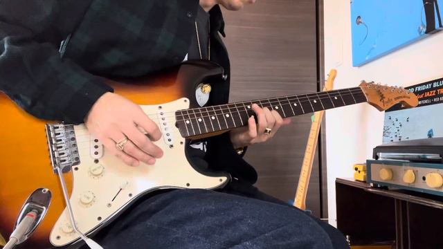 Jazz demo 1982 Fender smith era stratocaster смотреть онлайн