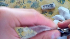 Замена фитиля и кремня на зажигалке Zippo