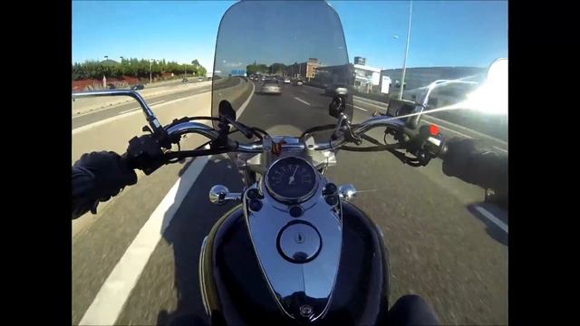 SUZUKI INTRUDER RIDE MADIRD MAY 2015 смотреть онлайн