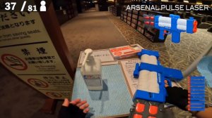 Nerf War | Water Park & SPA Battle 7 (Nerf First Person Shooter)