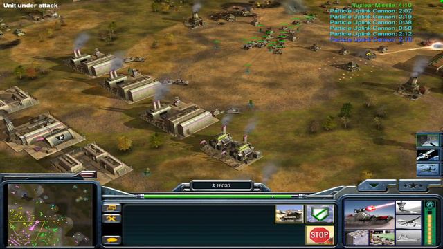 Laser Attack ! OwO [Command&Conquer Generals Zero:hour] смотреть онлайн