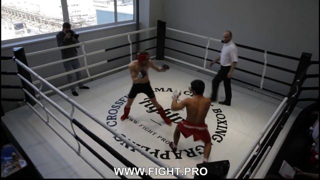 Кубок СПб Fightpro MMA Tournament - бой 001 смотреть онлайн