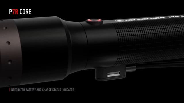 Ledlenser Flashlight P7R Core