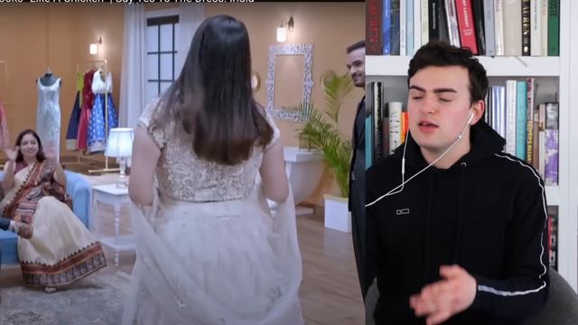 REACTING TO INDIAN WEDDING DRESSES (the gift that keeps GIVING) смотреть онлайн
