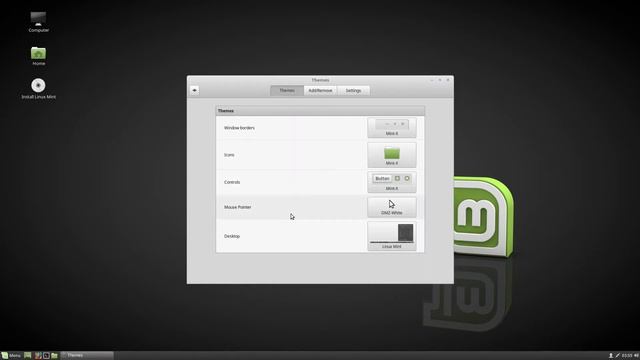 Linux Mint 18.3 Beta смотреть онлайн