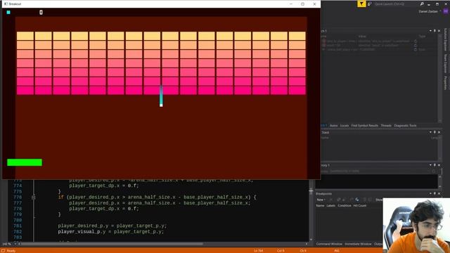 Making a game in C from scratch! Ep 07: [Adding Juice to the Game (Game Feel)] смотреть онлайн