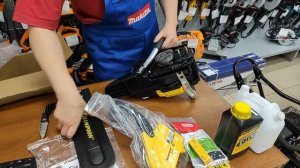 Бензопила Champion 240 Распаковка, комплектация, сборка