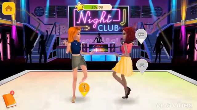 Девочки танцую Shuffle смотреть онлайн