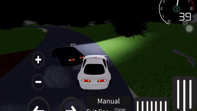 Double Supra Tandem || Roblox Drift Paradise смотреть онлайн
