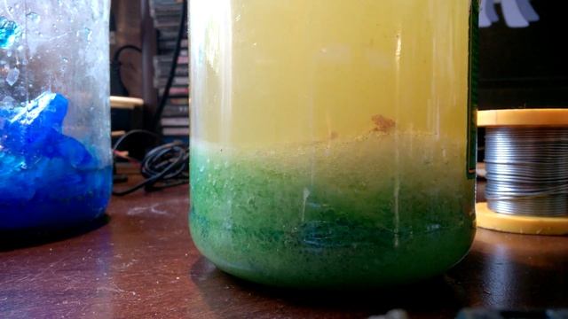 Выращивание кристаллов меди Ч.02 смотреть онлайн