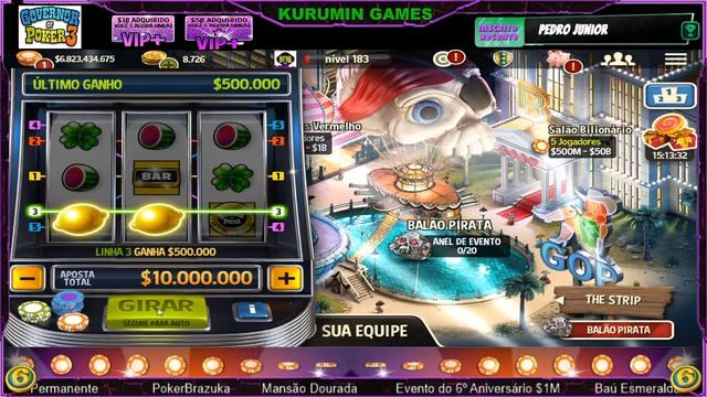 DEU A LOUCA NO CAÇA! - GOVERNOR OF POKER 3 смотреть онлайн