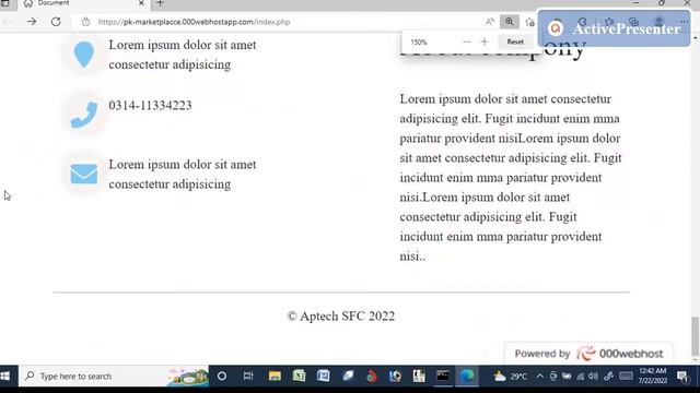 fully responsive website based on Hypertext Preprocessor PHP смотреть онлайн