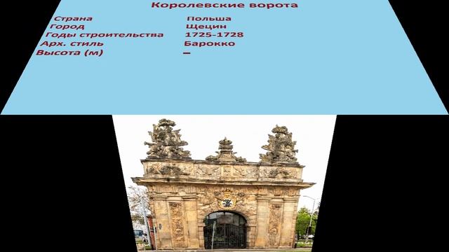 Королевские ворота (Щецин) смотреть онлайн