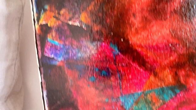 Абстрактная живопись, картина для интерьеров, 80х80см | Interior abstract art смотреть онлайн