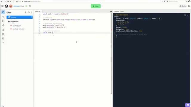 Week 2 || mathjs смотреть онлайн
