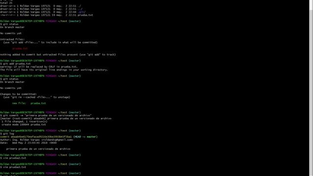 3 Taller GIT Versionando v2 смотреть онлайн