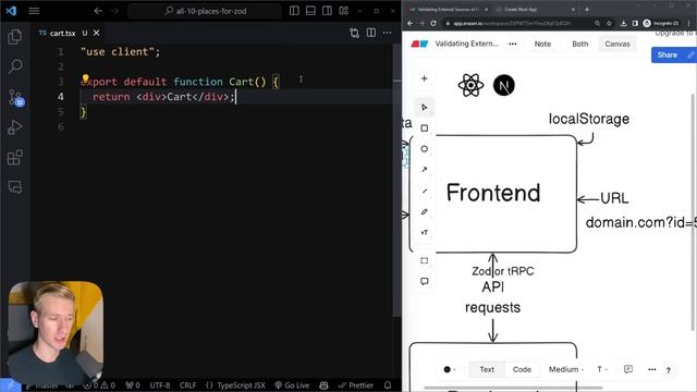 Zod Tutorial - All 10 places for Zod in your React / Next.js app смотреть онлайн
