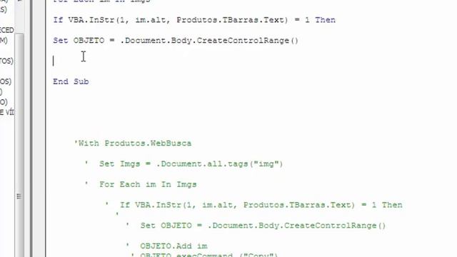 Salvar Foto do Produto na Planilha com Excel VBA - Controle de Estoque com Excel - Aula 98 смотреть онлайн