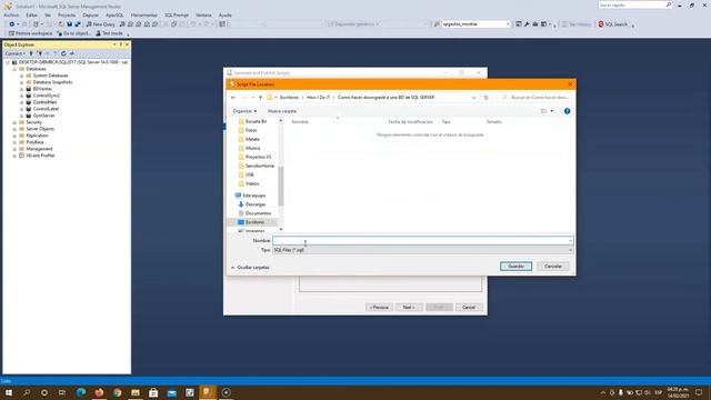 HowIDoIT - Como Hacer Downgrade a BD de SQLSERVER смотреть онлайн