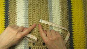 Овальный и прямоугольный ковер. Расчет длины_ширины_и количества рядов. Сrochet carpet. Урок 9