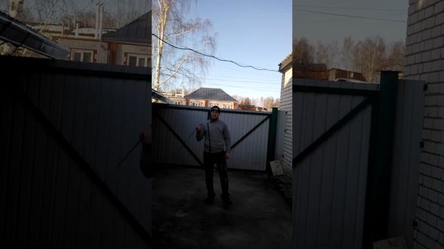 Учусь махать шашкой. смотреть онлайн