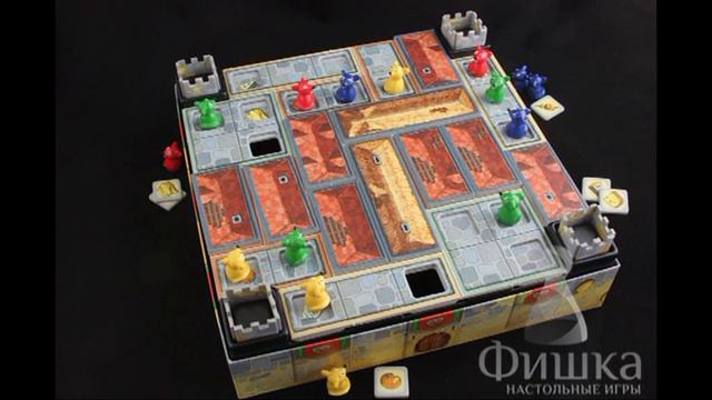 Сырный замок