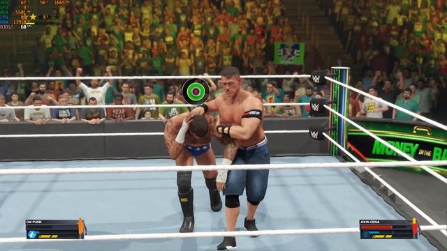 WWE 2K23 | CM Punk vs. John Cena | Test Ultra RTX 2060 Max-Q | i7-10750h смотреть онлайн