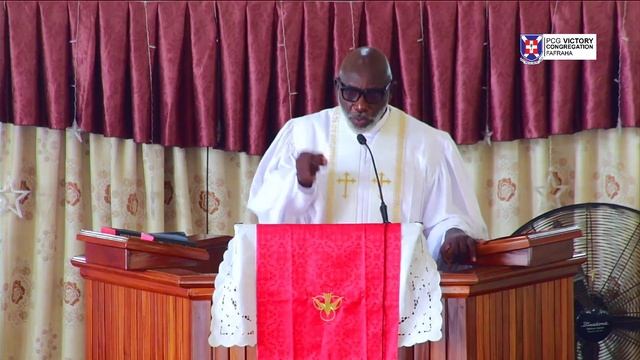 CHRISTMAS SUNDAY - 2ND SERVICE