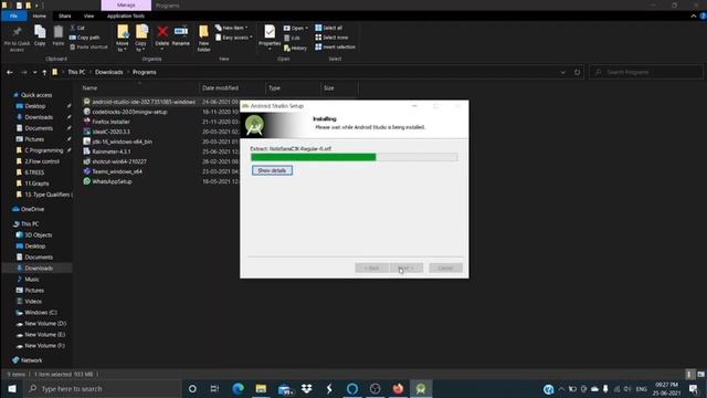 Android Studio | Download and Installation | Free software | JDK | 2021 смотреть онлайн