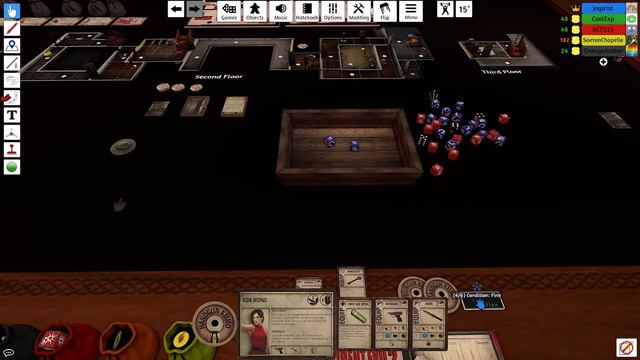 Resident Evil 2 Boardgame Scenario 3A смотреть онлайн