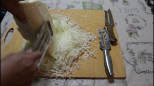 Шинковки для капусты топорик с двумя лезвиями, как пользоваться..