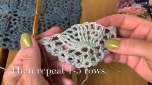 ВЯЖЕМ ШАЛЬ КРЮЧКОМ «LOTUSES» МАСТЕР-КЛАСС ДЛЯ НАЧИНАЮЩИХ ???/ HOW TO CROCHET BEAUTIFUL SHAWL