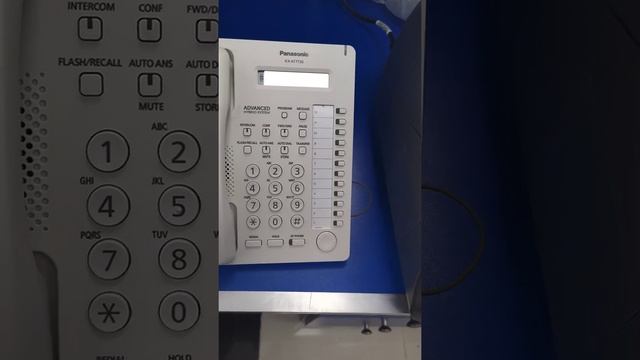 Panasonic KX-AT7730 How To set How to Lock Mobile Phone | How To Lock 0 On Panasonic kxat7730 смотреть онлайн