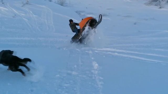 Вижас.Зима 2020.Снегоход Буран.Часть 1