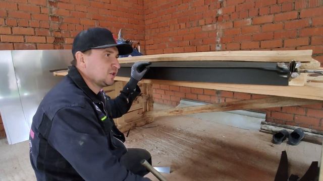 Арочный капельник на апсиде! И так же радиусный капельник конденсата и сетки на продых! смотреть онлайн