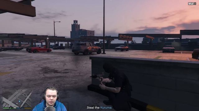 DE FLEECA BANK BEROVEN!! [GTA 5] - KillaJ (HEIST) смотреть онлайн