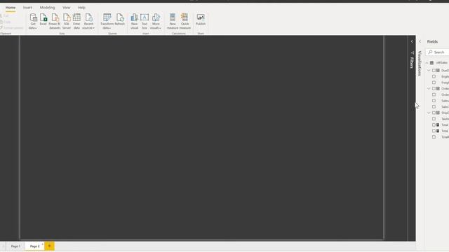 Power BI Dax Sum Function смотреть онлайн