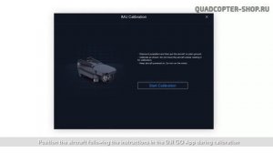 DJI Mavic Pro как выполнить калибровку IMU