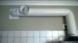 Вытяжка и естественная вентиляция в один канал