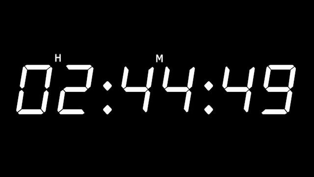 330 Minutos - ALARME E TEMPORIZADOR - FULL HD - CRONOMETRO ⌛ -timer cinco horas- 5:30 ⌛ смотреть онлайн