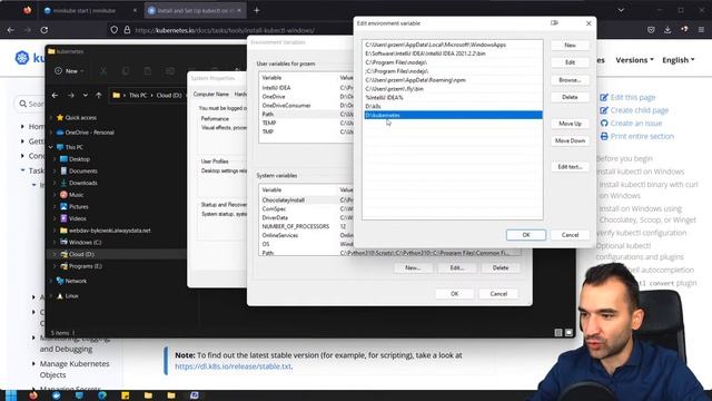Przygotowanie Środowiska Lokalnego Do Uruchomienia Kubernetesa - Krok Po Kroku смотреть онлайн