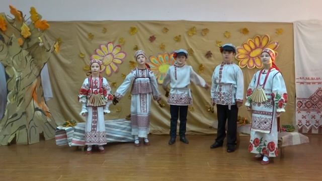 Фестиваль "Спасибо вам, учителя!" Творческое объединение «Мозаика русских традиций» смотреть онлайн