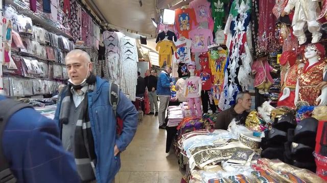 ISTANBUL BAZAAR 4K UHD 60FPS | GRAND BAZAAR,OLD BAZAAR,MAHMUT PASHA BAZAAR WALKING TOUR | APRIL 202
