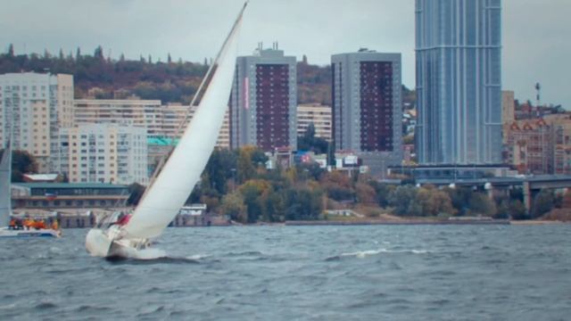 Парусная регата от "Билайн" Бизнес Саратов смотреть онлайн