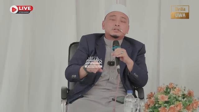 Ceramah Penuh Perak (Indahnya Menjadi Muslim Sejati) | Ustaz Wadi Annuar смотреть онлайн
